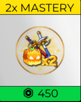Blox Fruits 2x Mastery