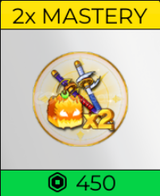 Blox Fruits 2x Mastery
