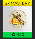 Blox Fruits 2x Mastery Gift