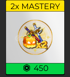 Blox Fruits 2x Mastery Gift Blox Fruits 2x Mastery Gift