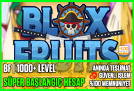 ⭐️Blox Fruits❤️1000+ Level Random Hesap❤️