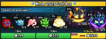 Blox Fruits +3 Winter Box Blox Fruits +3 Winter Box