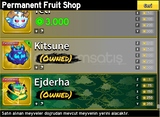 Blox fruits 4 Permli max hesap