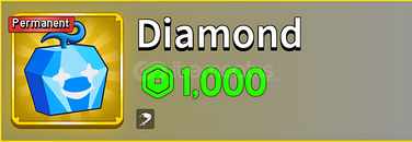 ✨Blox Fruits Permanent Diamond ✨