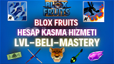 Blox Fruits Tüm hizmetler verilir V4 Level İtem