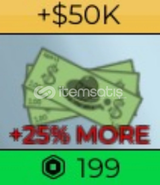 ✨Blox Fruits +$50K Cash✨