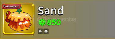 ✨Blox Fruits Permanent Sand ✨