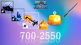 Blox Fruits 700-2550 Level Arası Hesap