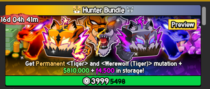 Blox Fruits Hunter Bundle