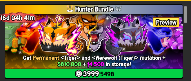 Blox Fruits Hunter Bundle Blox Fruits Hunter Bundle