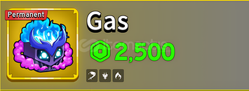 ✨Blox Fruits Permanent Gas ✨