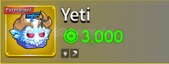✨Blox Fruits Permanent Yeti ✨