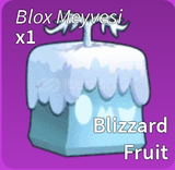 Blox Fruits Blizzard Fruit