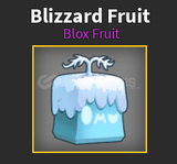Blox fruits | Blizzard Fruit