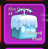 [Blox Fruits] Blizzard Fruit