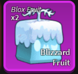 Blox Fruits Blizzard Meyvesi