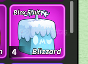 Blox Fruits blizzard+portal