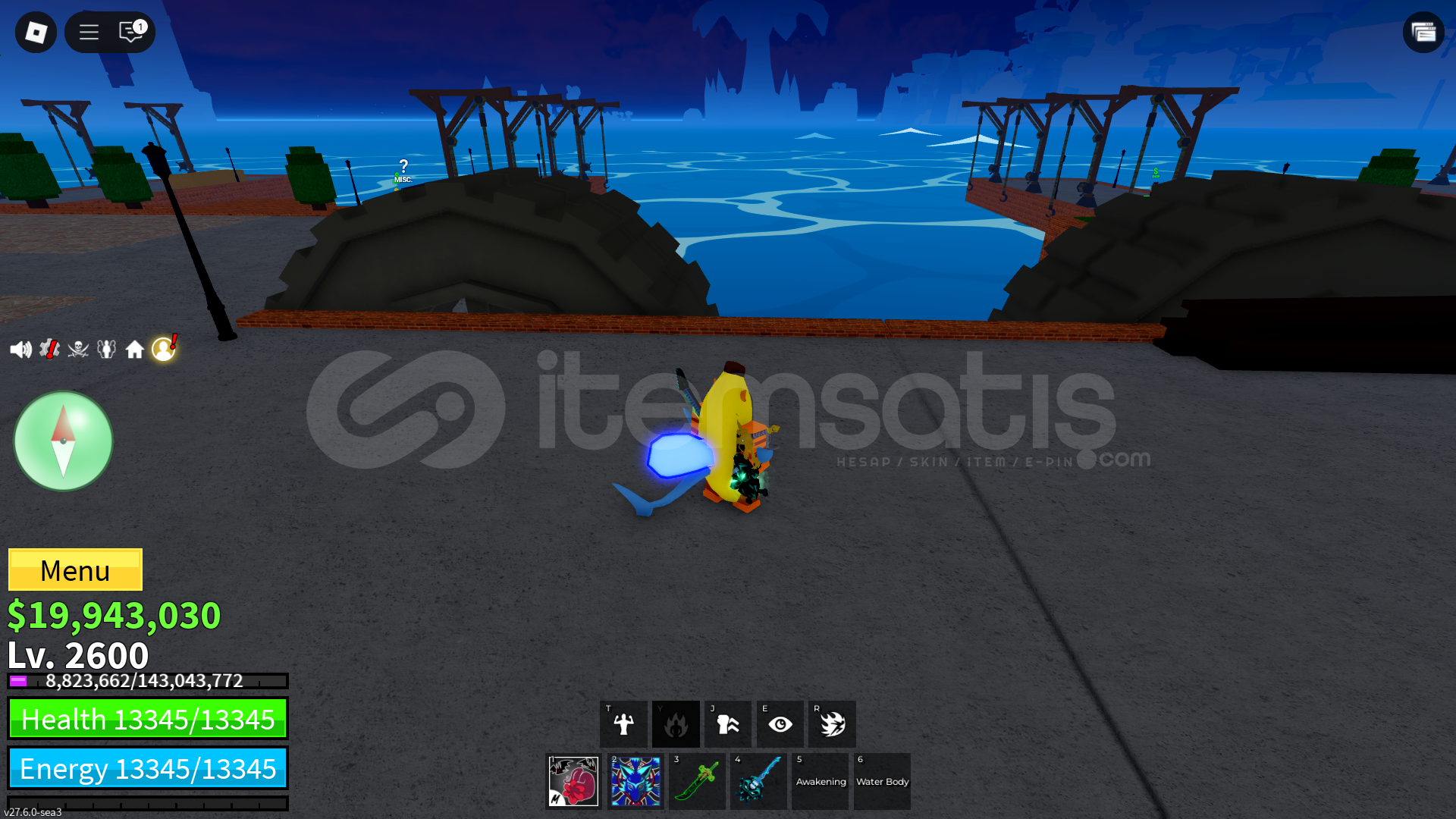 (Blox Fruits BOL BOL Perm DOLU HESAP 46K TOTAL) (Blox Fruits BOL BOL Perm DOLU HESAP 46K TOTAL)