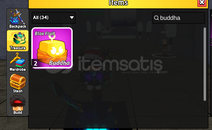 BLOX FRUITS BUDDHA FRUIT