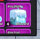 Blox Fruits control+blizzard