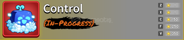 blox fruits control fruit (IN PROGRES)