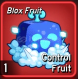 Blox fruits Control Meyvesi Fruit