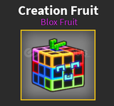Blox fruits | Creation Fruit