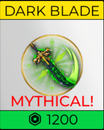 Blox Fruits Dark Blade