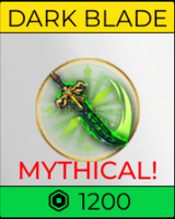 Blox Fruits Dark Blade
