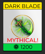 ✅BLOX FRUITS⭐DARK BLADE⚡