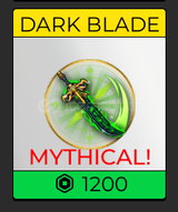  Blox Fruits Dark Blade