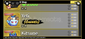 Blox fruits dolu hesap