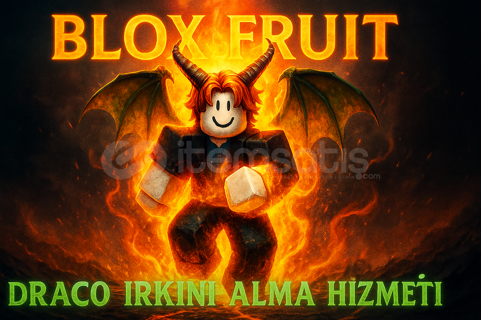 Blox Fruits | Draco Irkını Alma Hİzmeti Blox Fruits | Draco Irkını Alma Hİzmeti