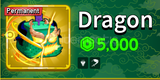 Blox Fruits Dragon Fruit Perm