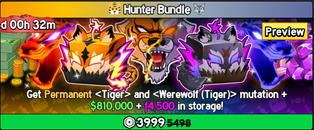 ⭐Blox Fruits Hunter Bundle⭐