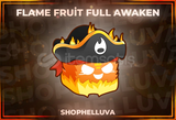 Blox Fruits Flame Fruit Full Awaken