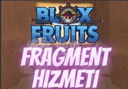 Blox fruits Fragment hizmeti