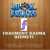 Blox Fruits Fragment hizmeti istediğin kadar 