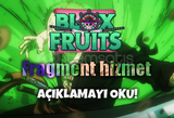 Blox Fruits FRAGMENT KASMA Hizmeti !!!