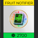 BLOX FRUITS FRUIT NOTIFIER GAMEPASS BLOX FRUITS FRUIT NOTIFIER GAMEPASS