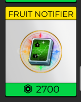  Blox Fruits Fruit Notifier Gamepass