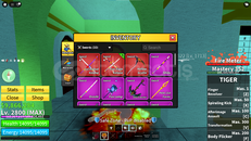 Blox Fruits Full+Full Mainlemelik Hesap