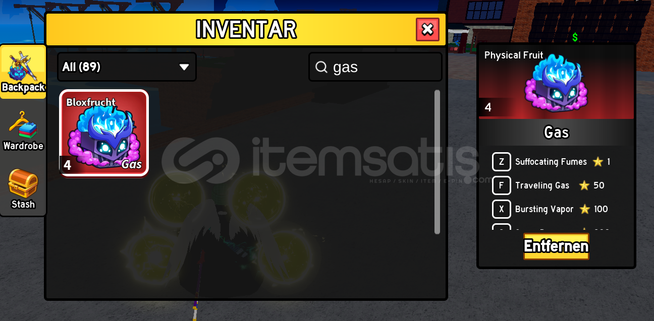 Blox Fruits Gas fruit Blox Fruits Gas fruit