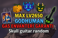 GAS Meyvesi %100 Garantili 2650 Level