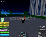 BLOX FRUİTS GODHUMAN HALLOWLU MAX LEVEL HESAP
