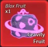 Blox fruits Gravity (STOK 2 ADET)