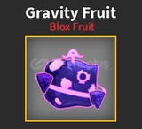 Blox fruits | Gravity Fruit