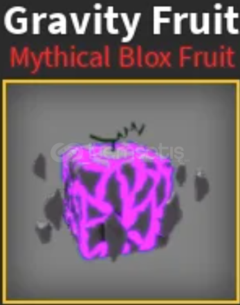 Blox fruits gravity