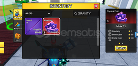 BLOX FRUITS GRAVITY FRUIT