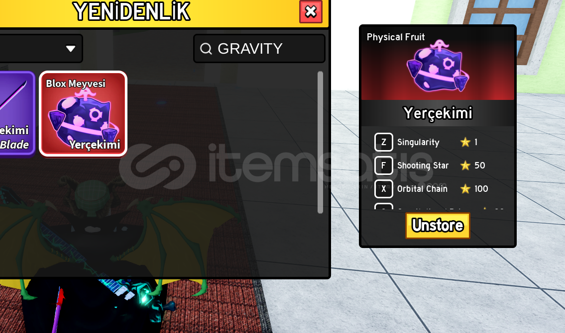Blox Fruits gravity fruit Blox Fruits gravity fruit
